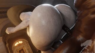 Mommy D's Ass [Black][Regina3D]