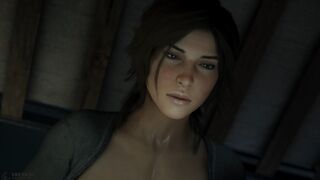 Lara Croft Layover [Vreya3D]