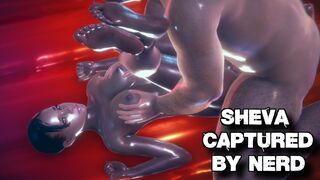 Sheva Captured By Nerd