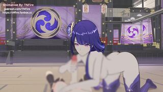 Raiden Shogun (part 1) [TNFire_3D]