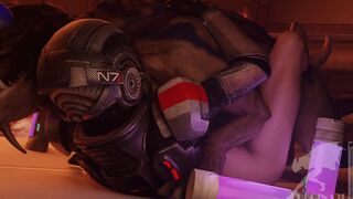 FemShep x Varen [Regina3D]