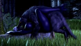 Queen Nualia×Wolf Breeding (Noname55)