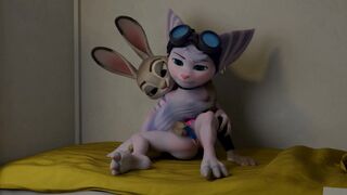 Judy teasing Rivet