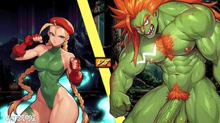 Cammy VS Blanka - Teaser