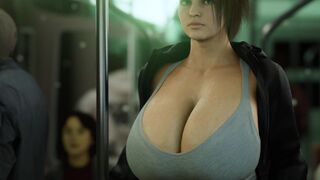 Jill Subway Train [AltT][Vreya3D]