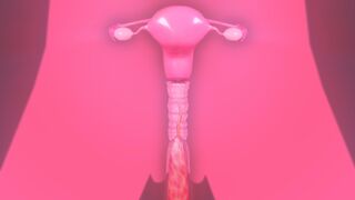 Aerith's pussy licked by tentacle