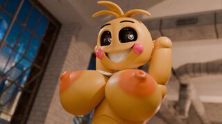 Toy Chica Cowgirl POV Creampie (Vigilante Confetti)
