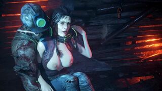 Meg Thomas Biowasted [Xenolovers]