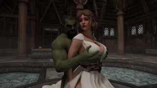 Amelia and the Orc [Podgey]