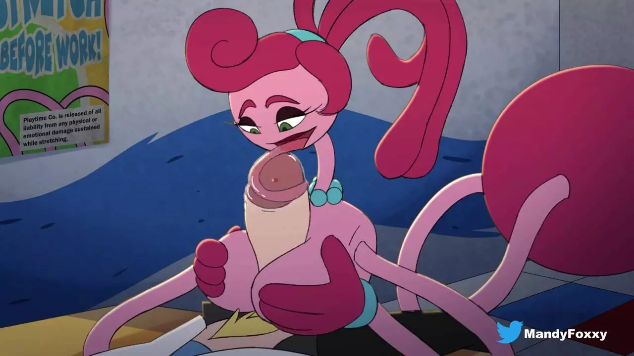 Mommy long legs spider from poppy playtime