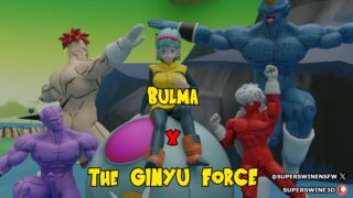Bulma and the Ginyu Force - SuperSwineNSFW