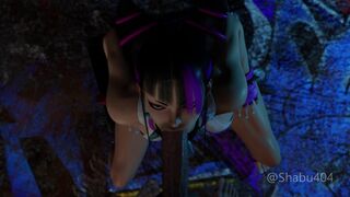 Juri blowjob pov