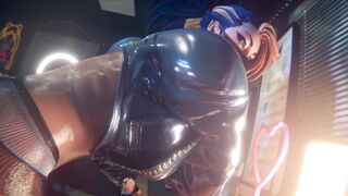 Akali Cowgirl [Outfit 2][Megaera]