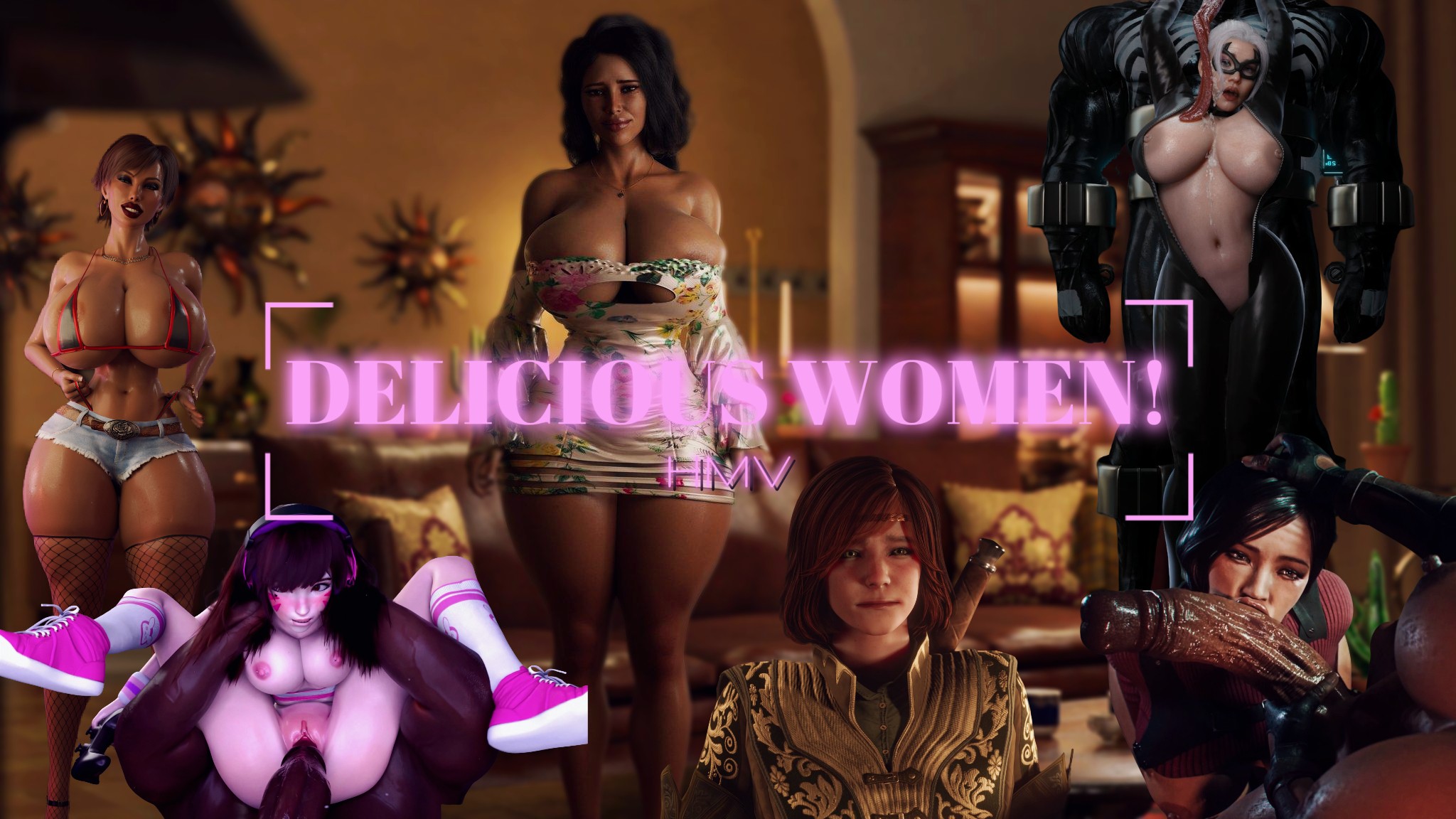 Hmv - Delicious Women!