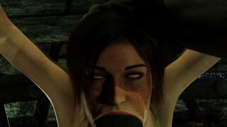 No mercy for Lara Croft: Captured and Destroyed [SteamOven3D]