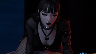 Phaedra - Rides your cock [Part 2]