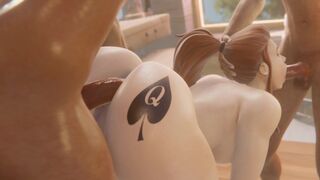 Brigitte Spitroast [QoS Edit] (Cawniel)