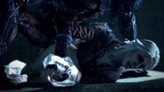 Ciri gets fucked by her prey