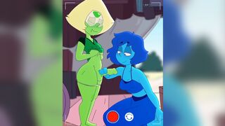 Testing My Fellow Crystal Gems Wet Pussies!!