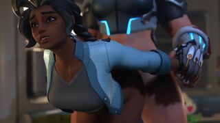 Zarya breaks in Illari