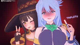 Megumin Breed Aqua -Aftermatch-