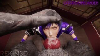 Reina's very epic 1v1~ (audio fix)