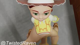 Using Jessie as a fleshlight {TwistedRavenArt}