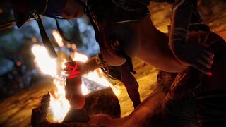 Zombie Girl X Skeever