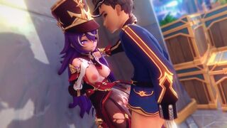 Skipping Patrol with Chevreuse [Sispluswan]