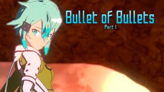 Bullet of Bullets Sword Art Online Porn Parody