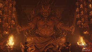 Reina defeats Jun and fucks her from behind [Tekken 8]