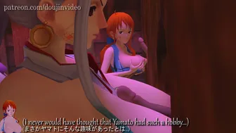 Nami and Yamato - Samurai's pleasure 1,5 -  One Piece