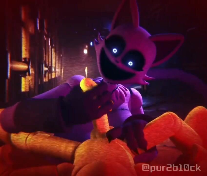 Catnap Kitty Fuck