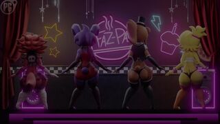 Fredina nightclub performance