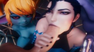 Kaisa Blowjob [Gribabos][NO WM]