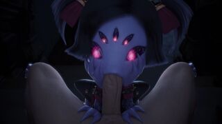 Muffet Blowjob [Gribabos][NO WM]