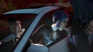 Chloe Price avoids getting a ticket