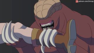 Claire gets raped by licker