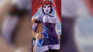Widowmaker [White][Lily][SaveAss]