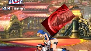 Bridget Vs Chizuru Kagura