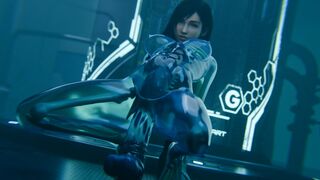 Tifa Massive Dildo [Gifdoozer]