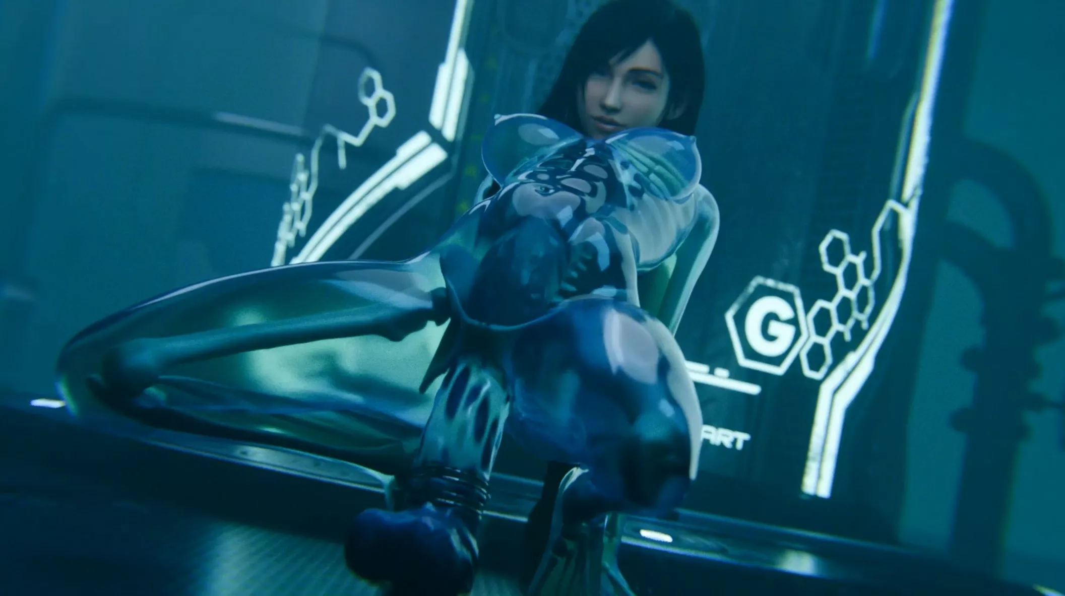 Gifdoozer tifa's intro