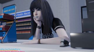 Liz's Routine - Part 2 [Pixel Perry]