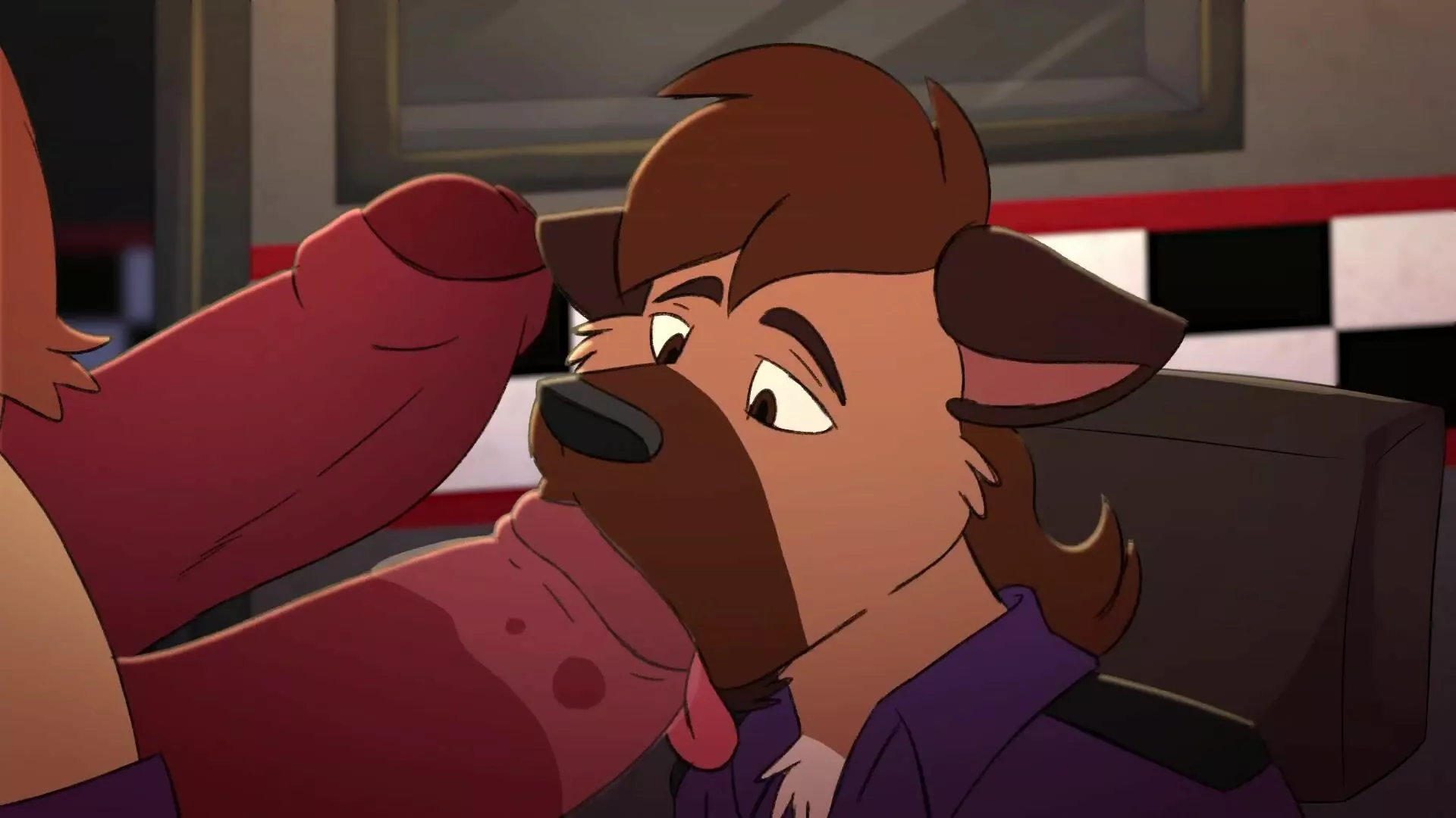 Mandy foxy fnaf animation