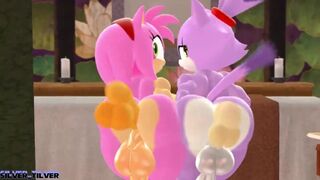 "Two Futas Get Pouned" [Leviantan581re] (MagicalMysticVA + hoshinomeririri Voice)