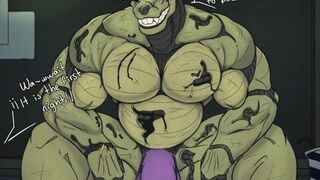 Caught by Springtrap