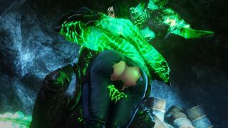 Deathclaw Thigh Fuck (noname55)