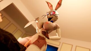 Vanny Cowgirl POV Creampie (Vigilante Confetti)