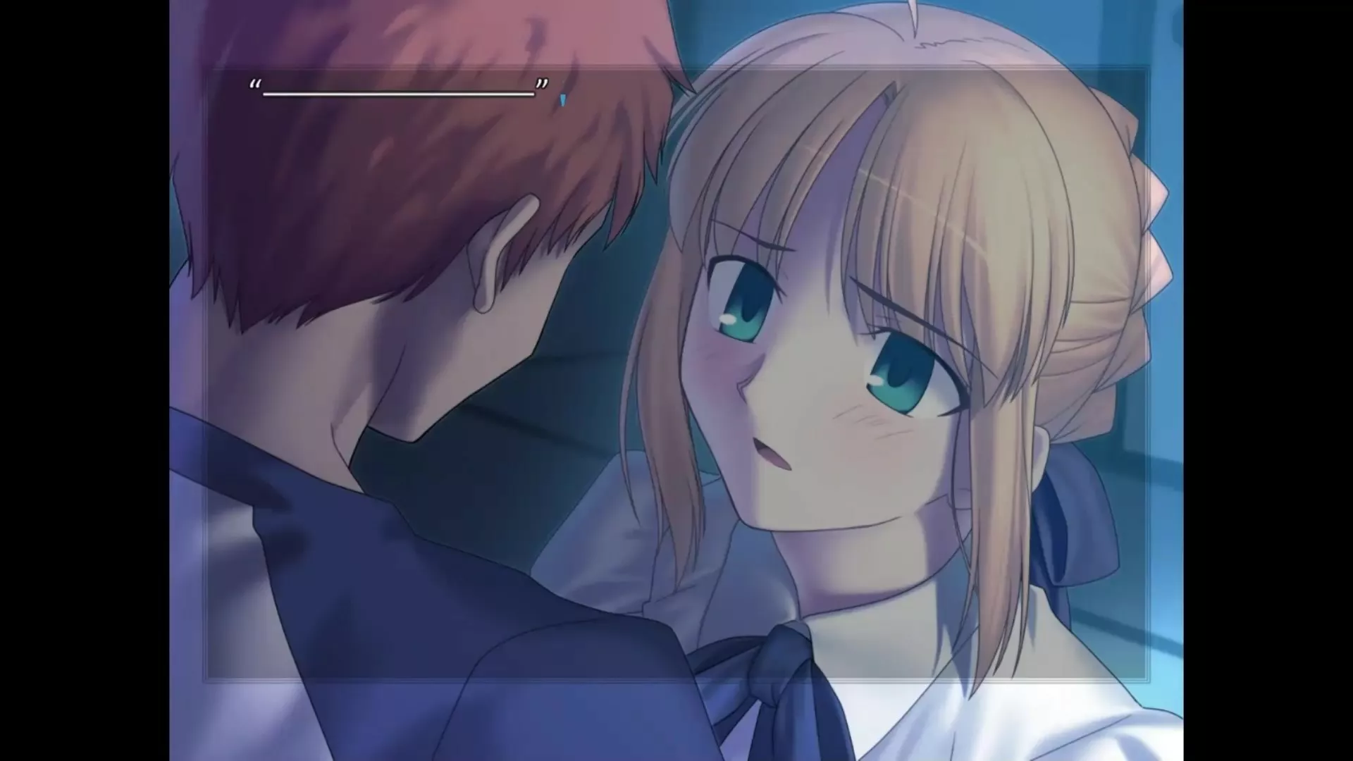 FATE Stay Night [Réalta Nua] - Arturia H-scene 3 (English/Decensored)