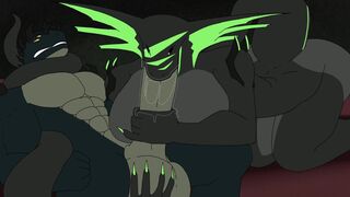 Snek giving the suck